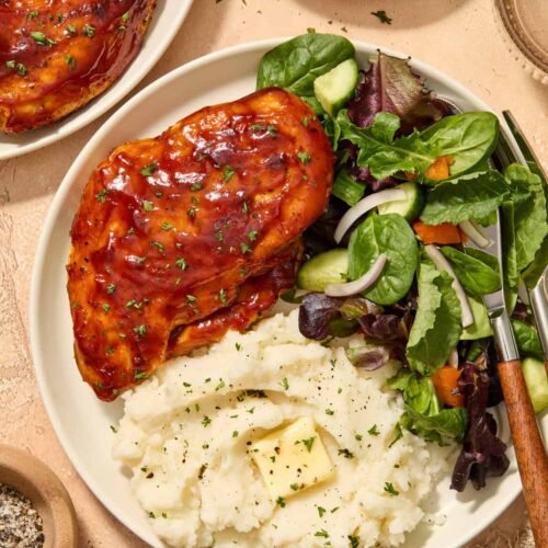 Air Fryer BBQ Chicken Breast