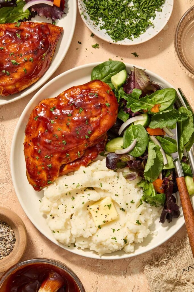 Air Fryer BBQ Chicken Breast