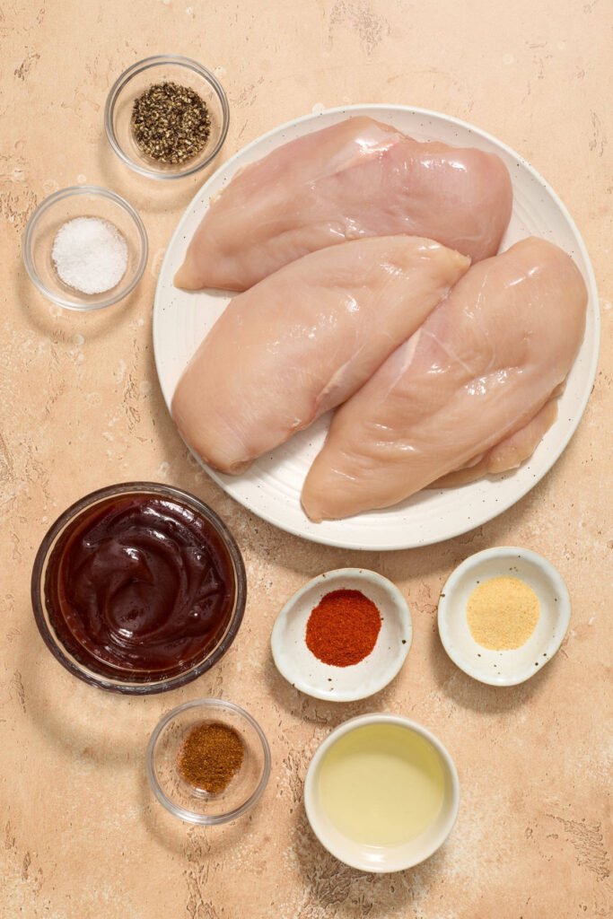 Air Fryer BBQ Chicken Breast
