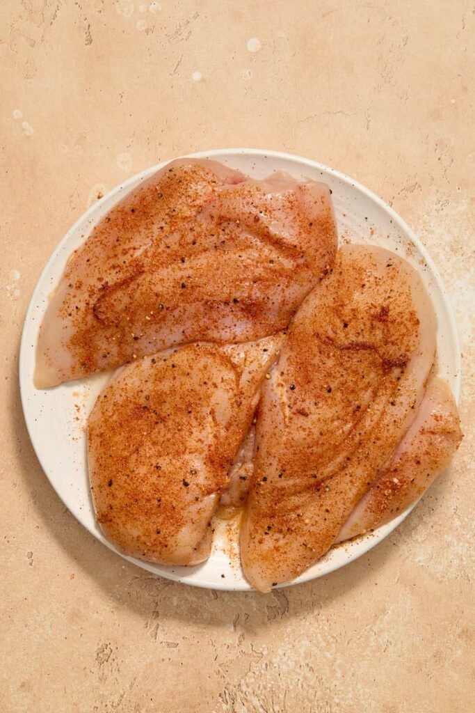 Air Fryer BBQ Chicken Breast
