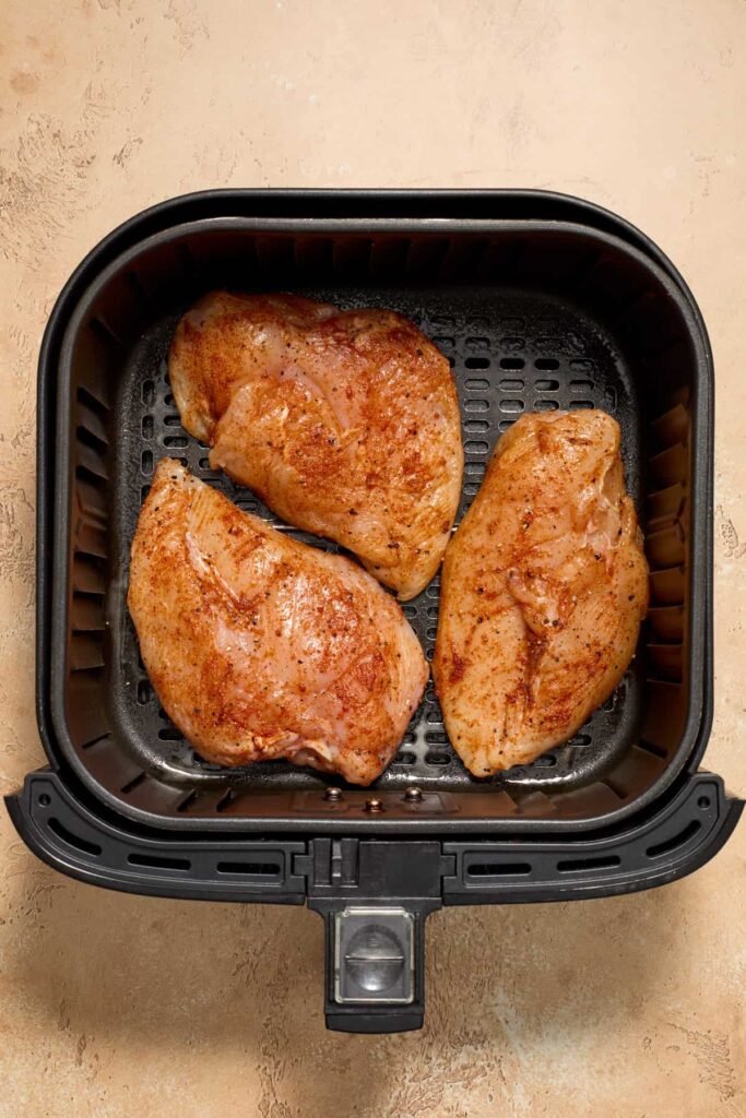 Air Fryer BBQ Chicken Breast
