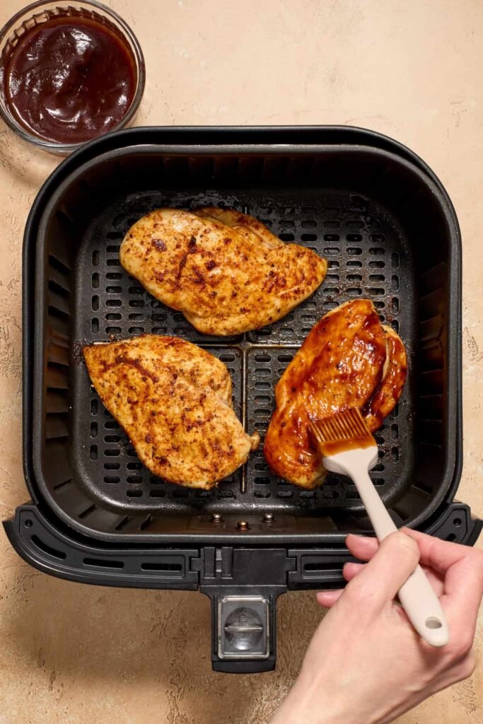 Air Fryer BBQ Chicken Breast

