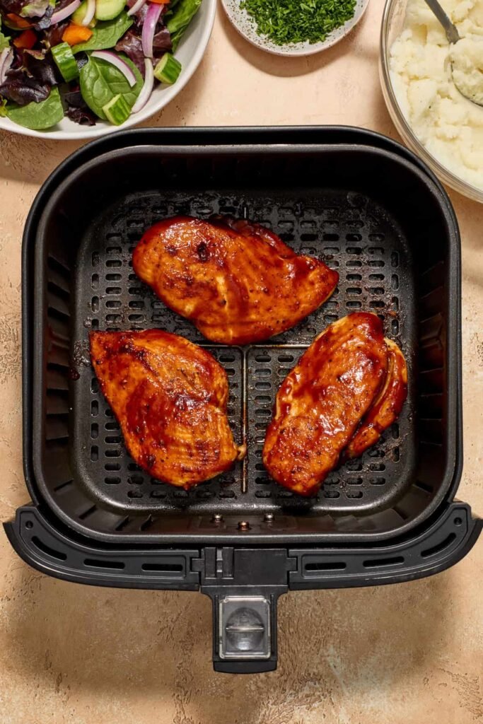 Air Fryer BBQ Chicken Breast
