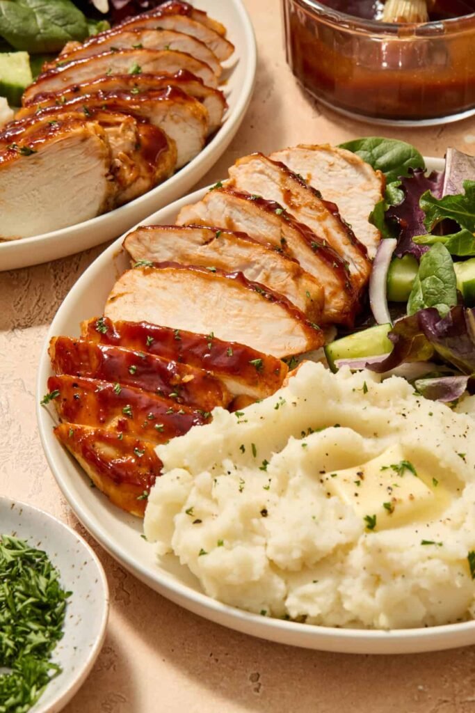 Air Fryer BBQ Chicken Breast
