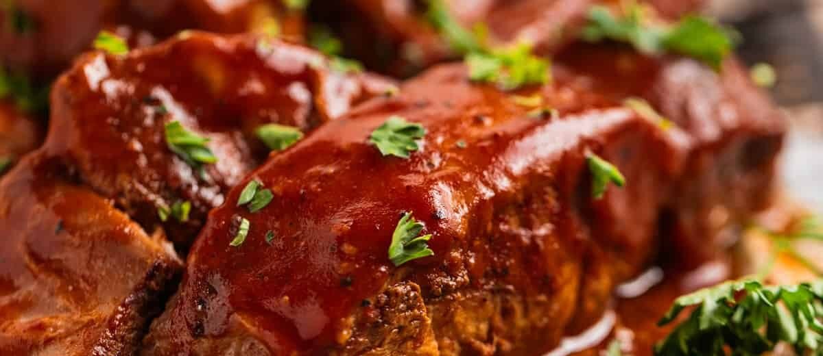 BBQ Slow Cooker Country Style Ribs