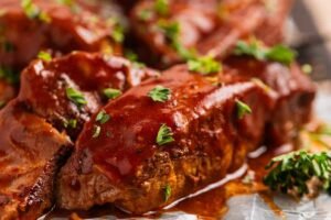 BBQ Slow Cooker Country Style Ribs