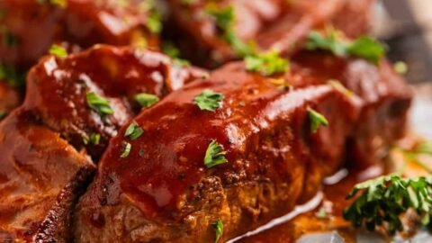 BBQ Slow Cooker Country Style Ribs