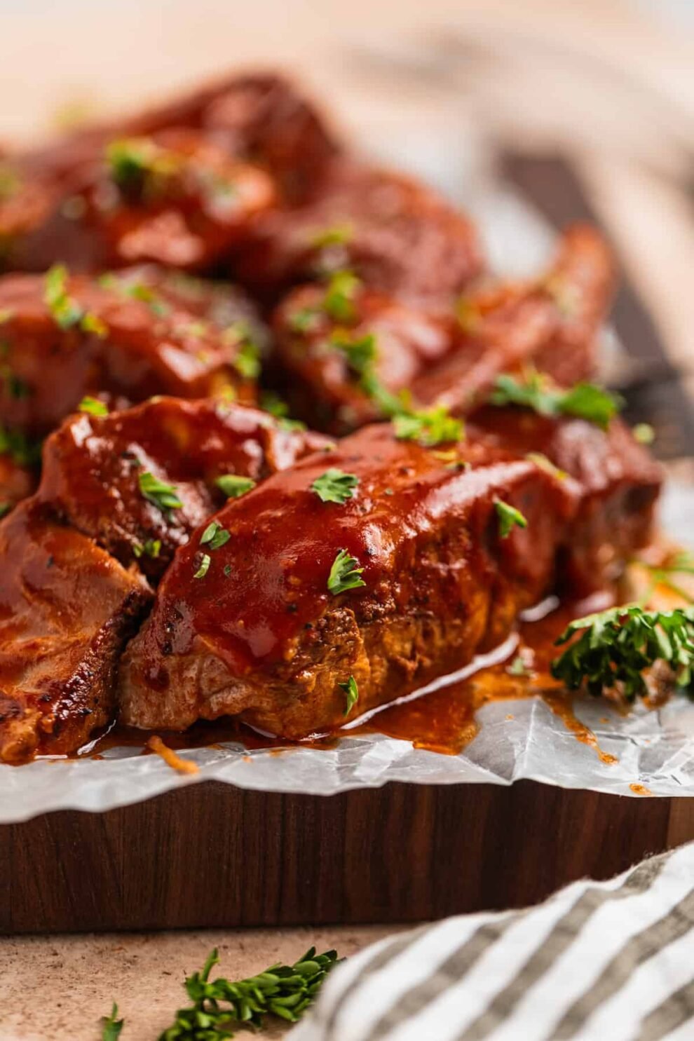 BBQ Slow Cooker Country Style Ribs