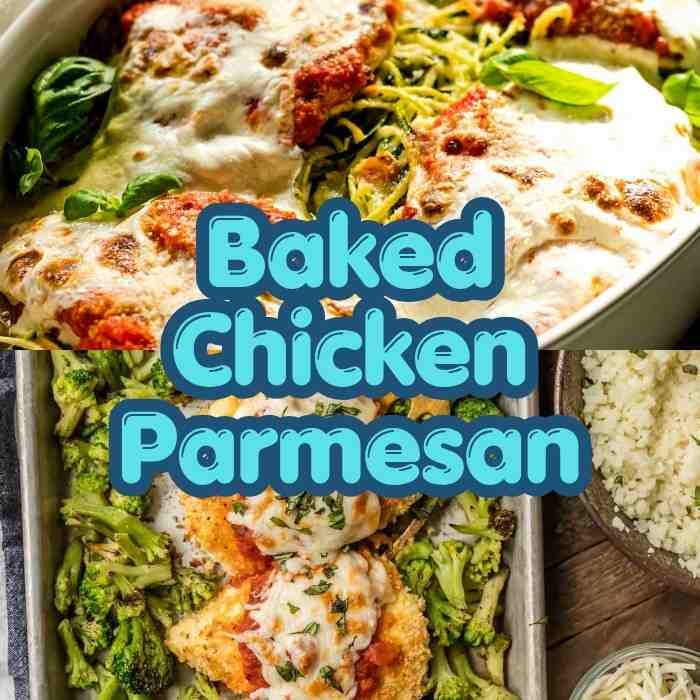 Baked Chicken Parmesan