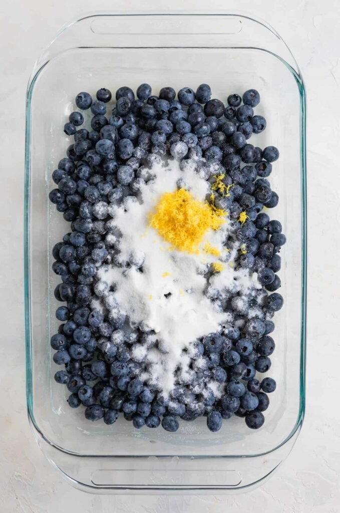 Why You Will Love This Blueberry Lemon Dump Cake
