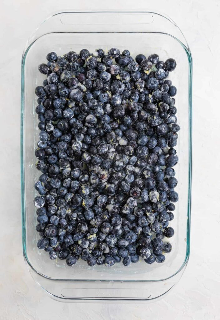 Why You Will Love This Blueberry Lemon Dump Cake
