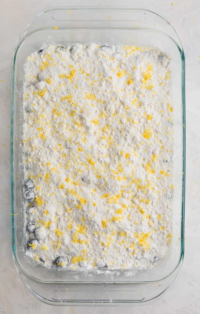 Why You Will Love This Blueberry Lemon Dump Cake
