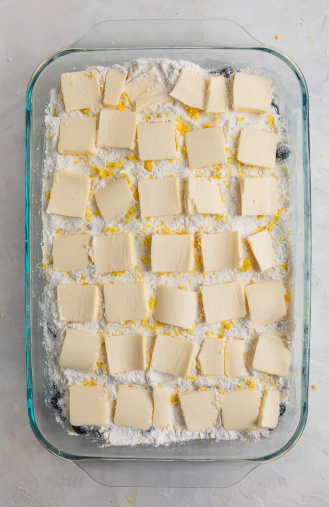 Why You Will Love This Blueberry Lemon Dump Cake
