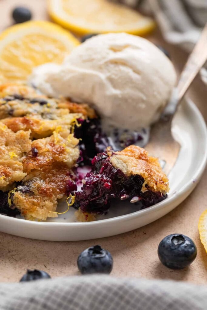 Why You Will Love This Blueberry Lemon Dump Cake
