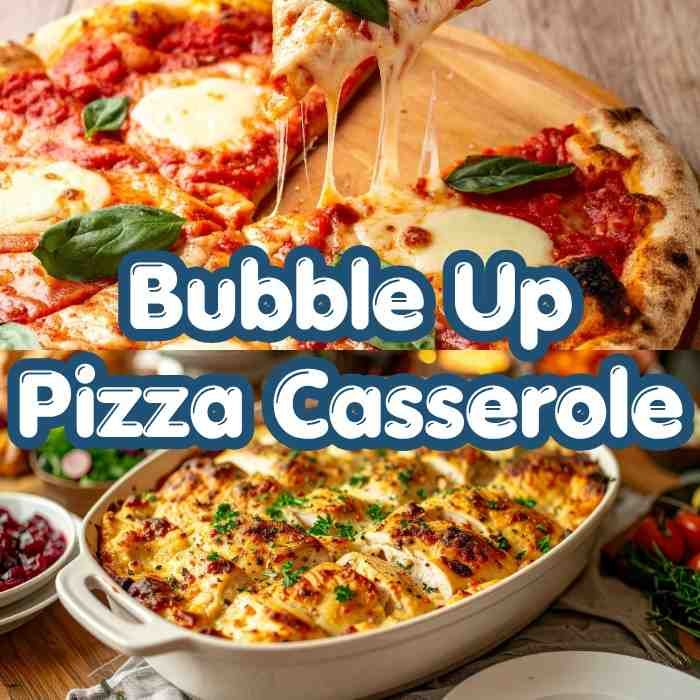 Bubble Up Pizza Casserole
