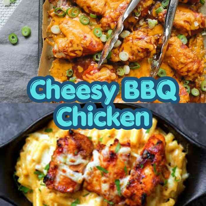 Cheesy BBQ Chicken
