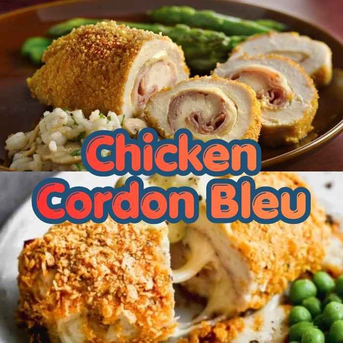 Chicken Cordon Bleu