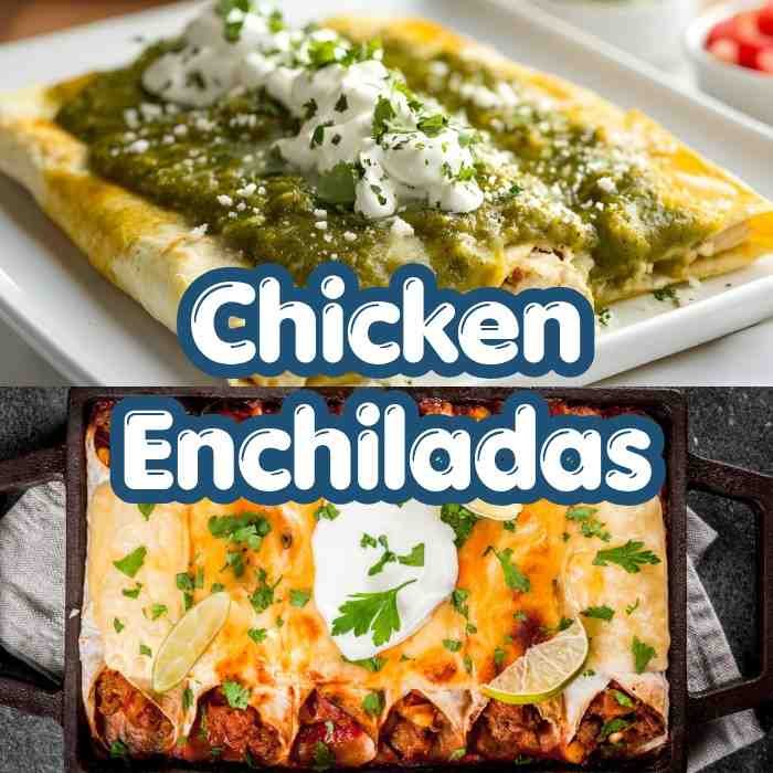 Chicken Enchiladas