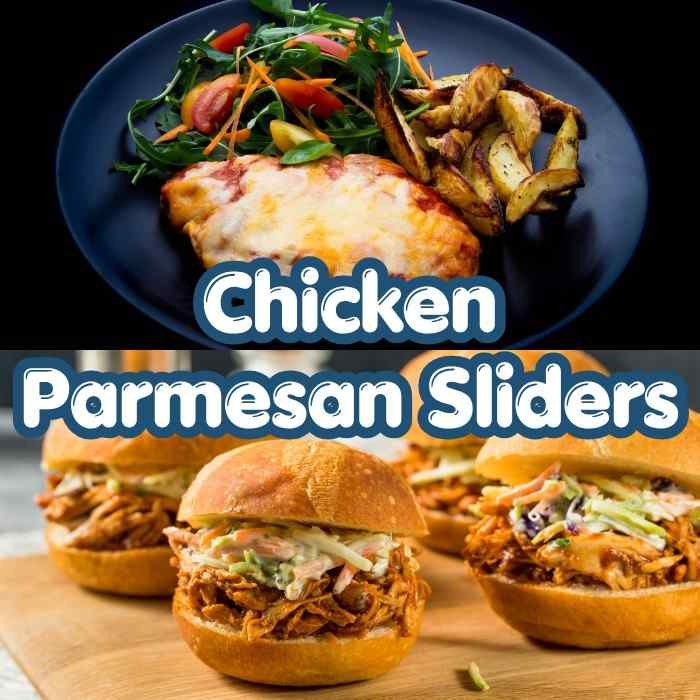Chicken Parmesan Sliders
