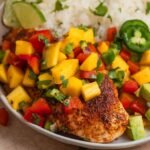 Chicken with Mango Salsa