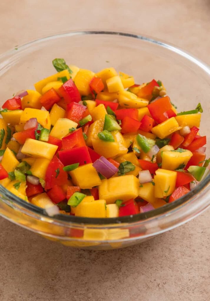 Chicken with Mango Salsa