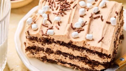 Chocolate Icebox Cake