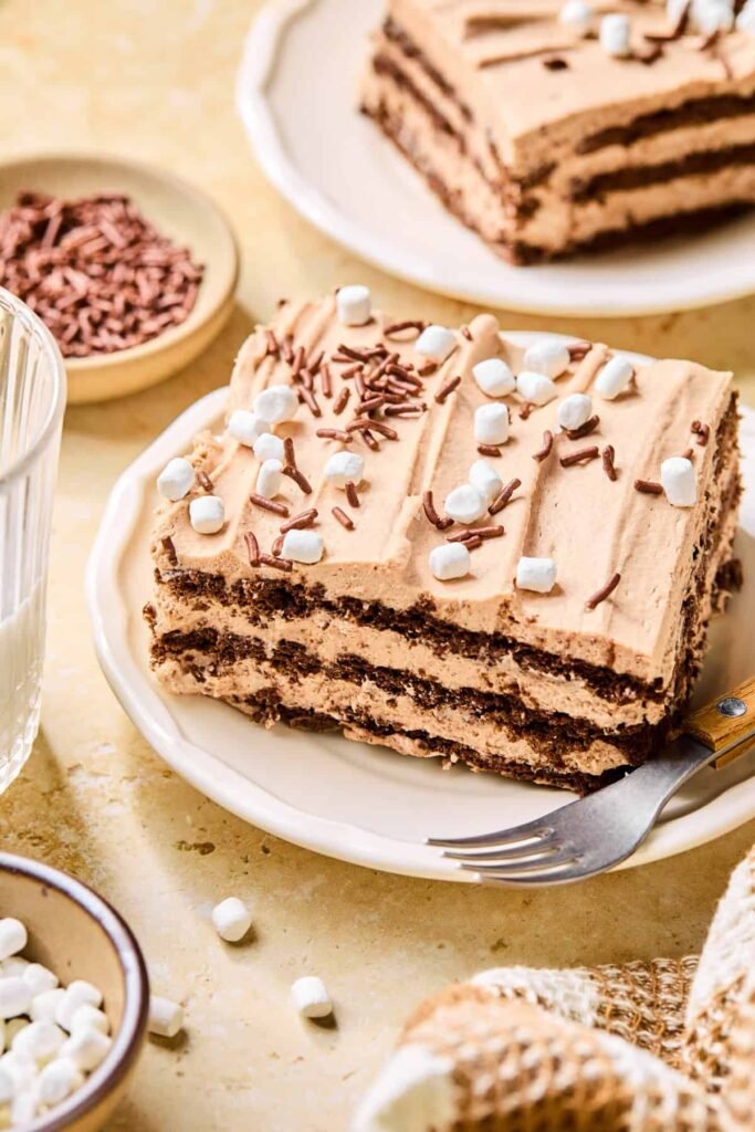 Chocolate Icebox Cake