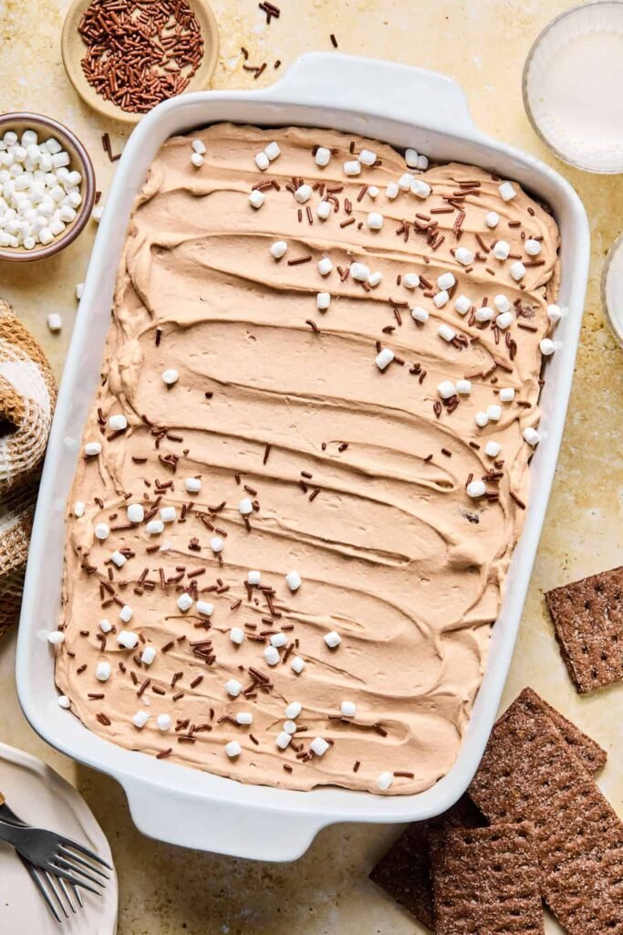 Chocolate Icebox Cake
