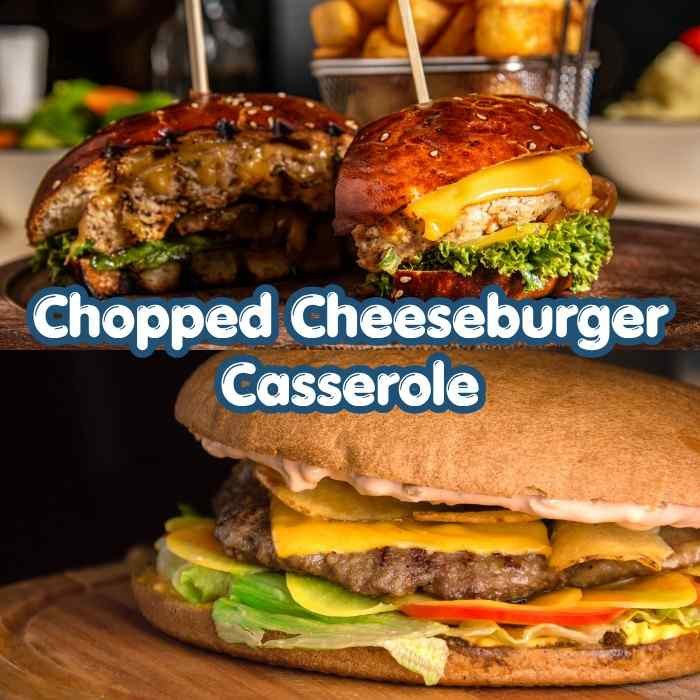 Chopped Cheeseburger Casserole