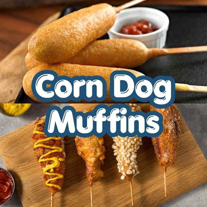 Corn Dog Muffins