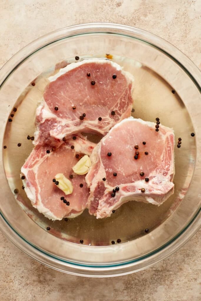 Cream of Mushroom Pork Chops