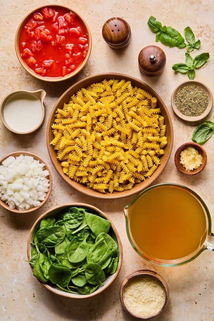 Creamy One Pot Pasta
