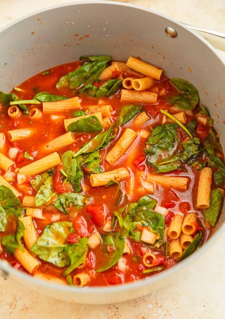 Creamy One Pot Pasta
