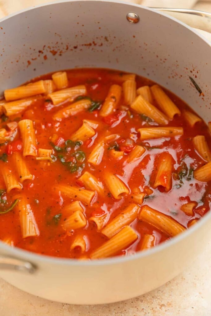 Creamy One Pot Pasta
