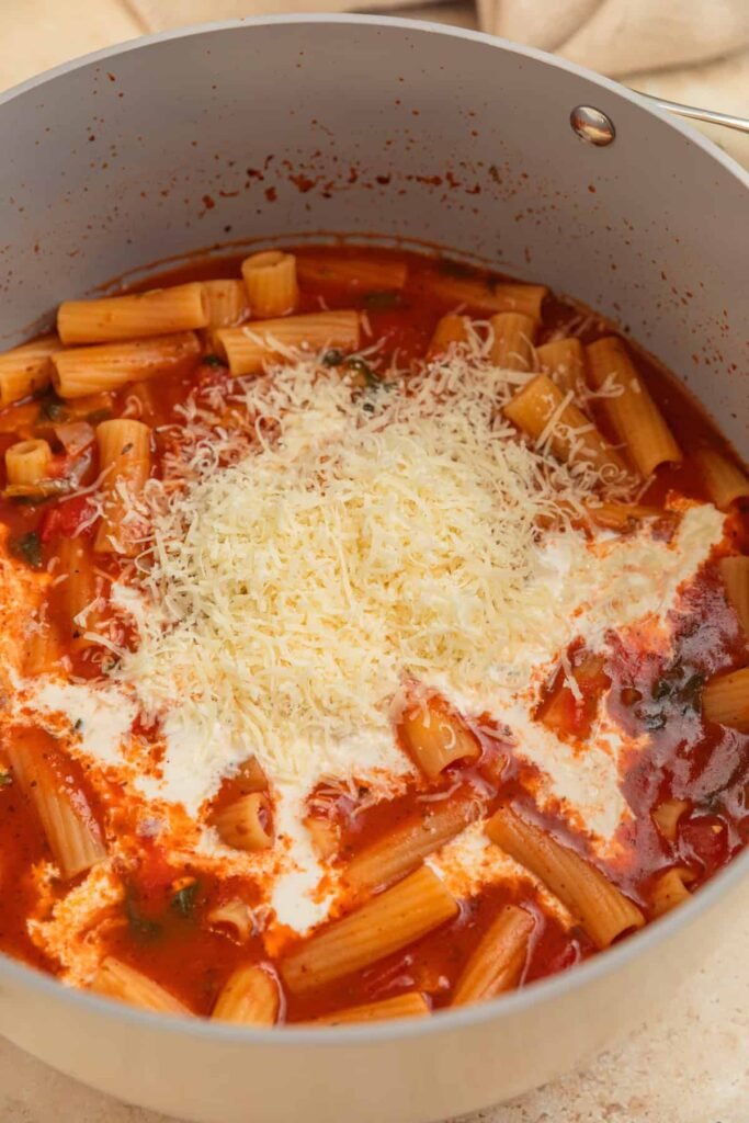 Creamy One Pot Pasta
