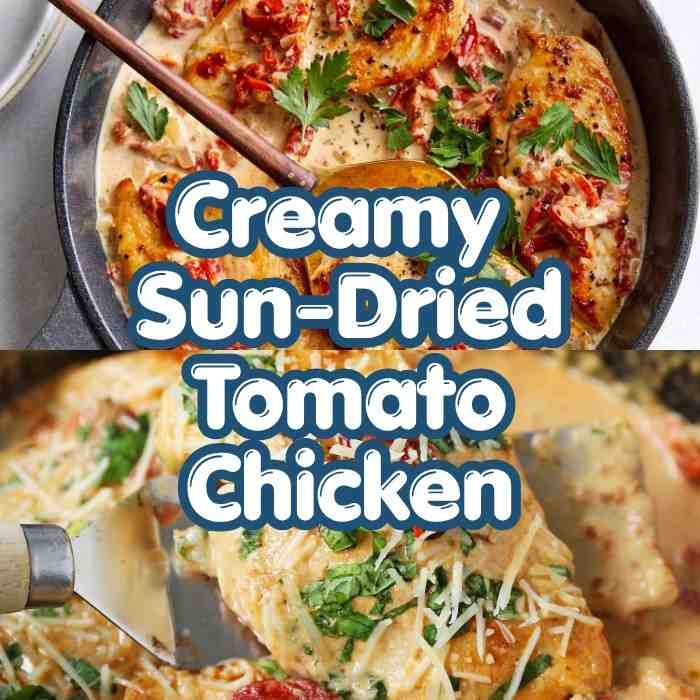 Creamy Sun-Dried Tomato Chicken