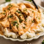 Crock Pot Honey Mustard Chicken