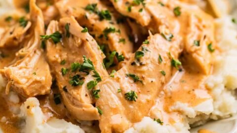 Crock Pot Honey Mustard Chicken