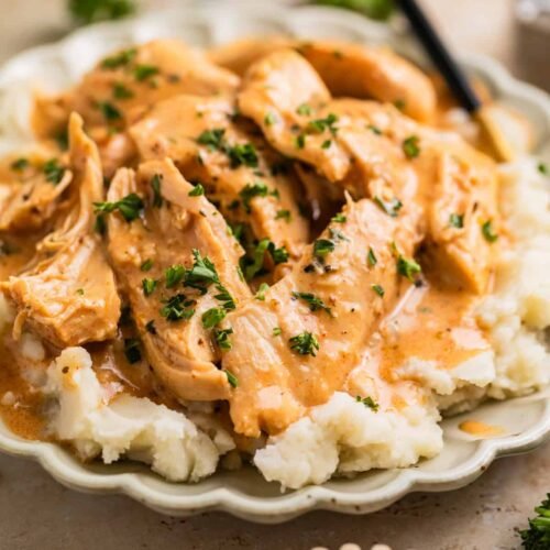Crock Pot Honey Mustard Chicken