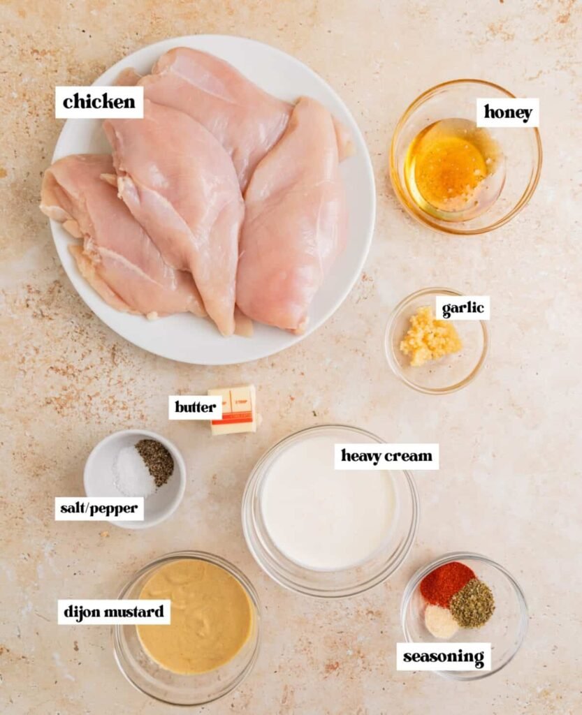 Crock Pot Honey Mustard Chicken
