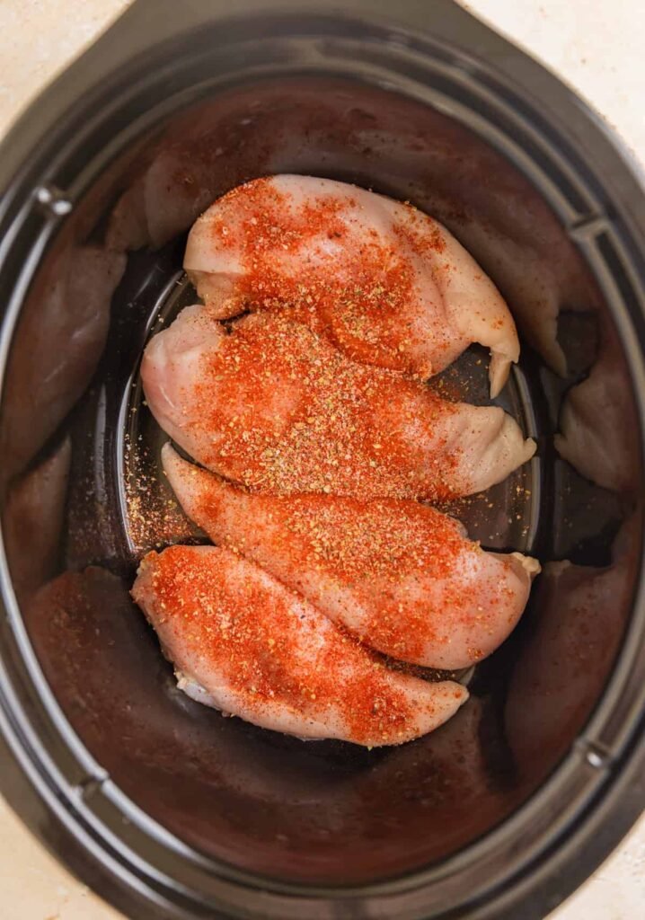 Crock Pot Honey Mustard Chicken
