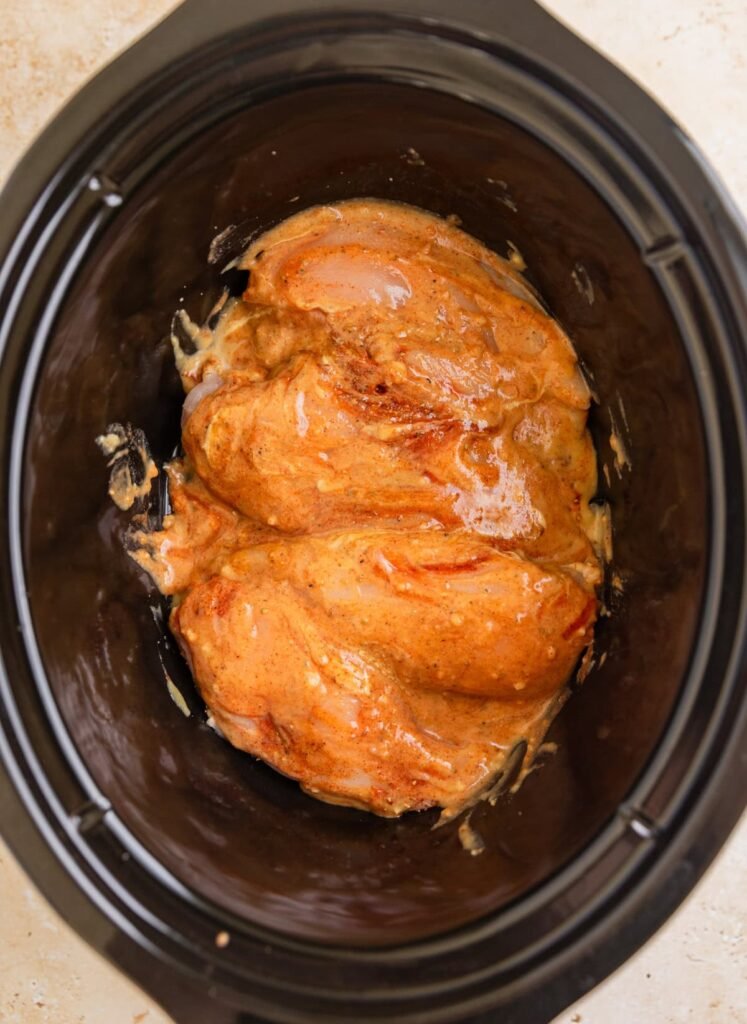 Crock Pot Honey Mustard Chicken
