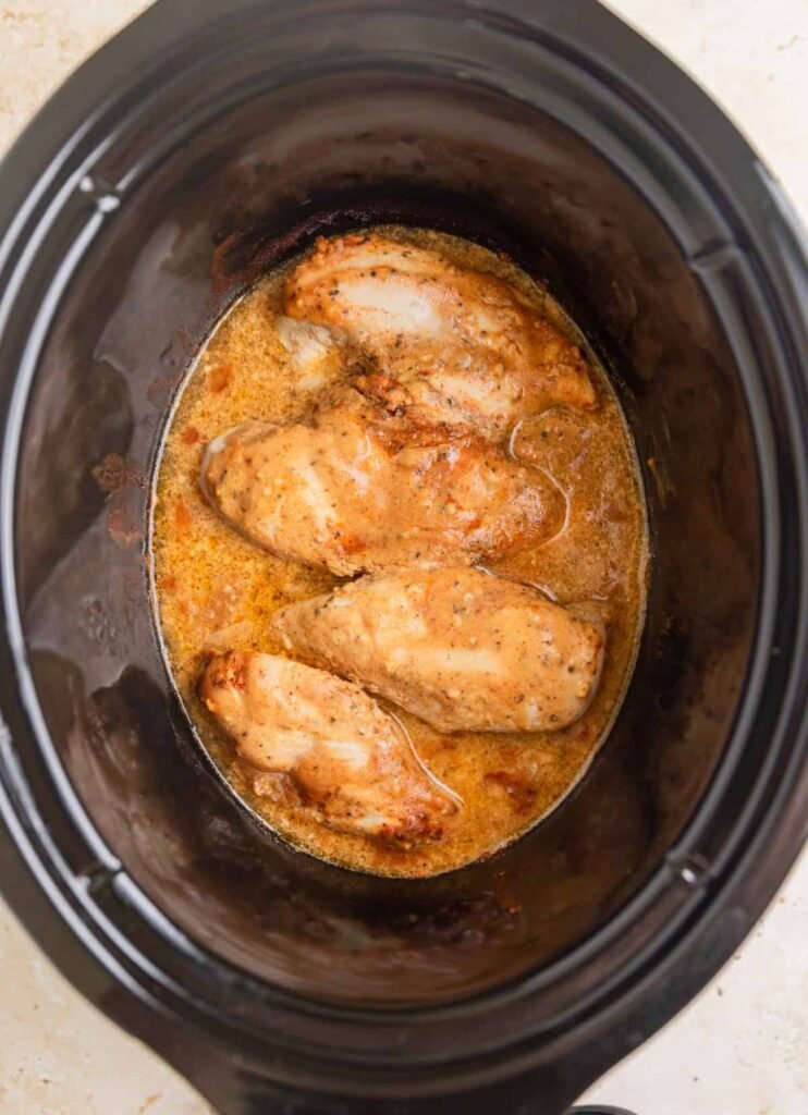 Crock Pot Honey Mustard Chicken
