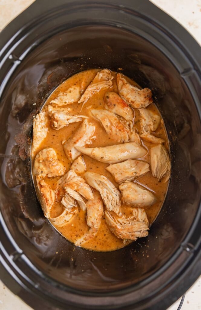 Crock Pot Honey Mustard Chicken
