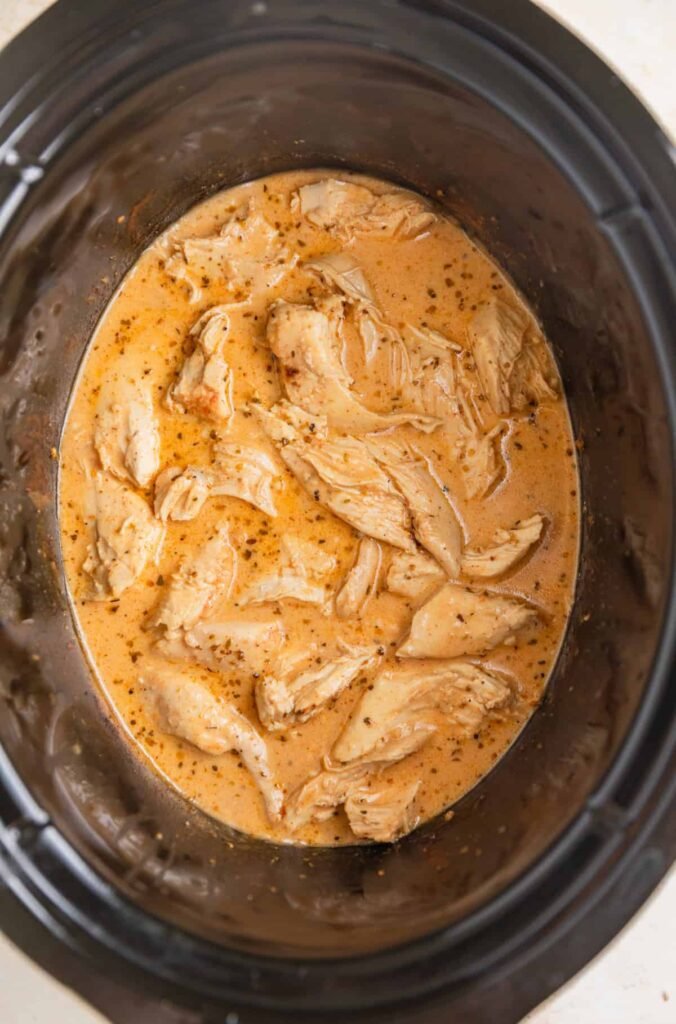 Crock Pot Honey Mustard Chicken
