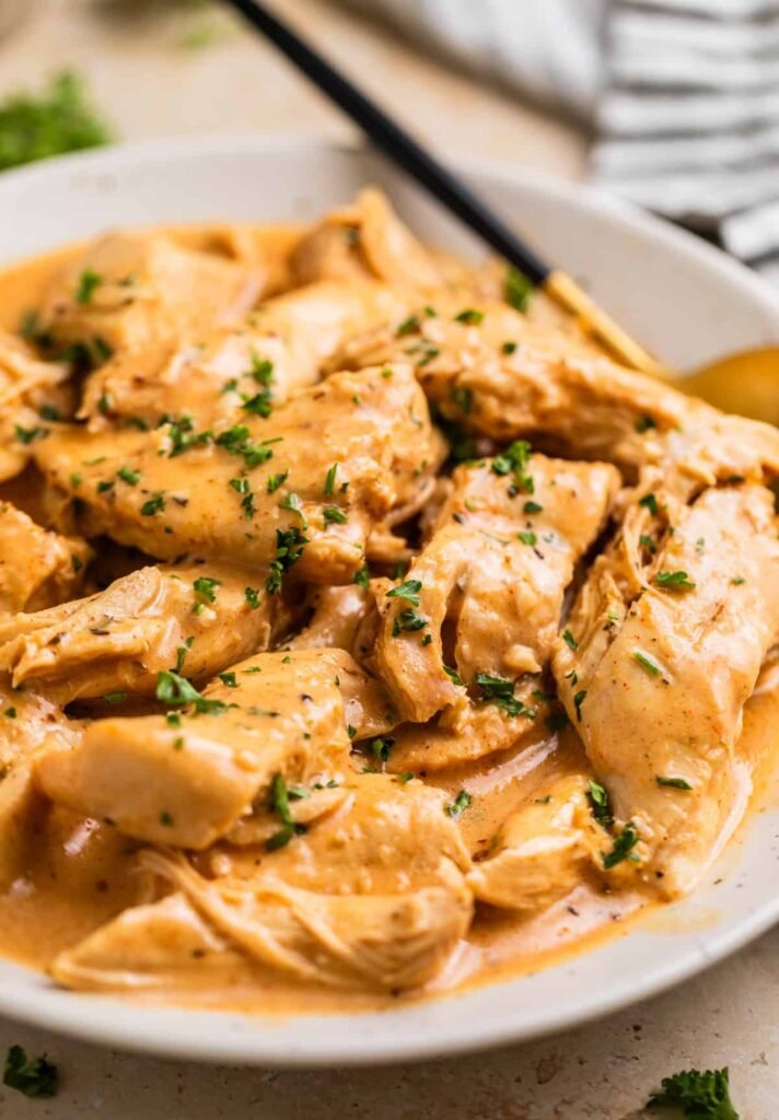 Crock Pot Honey Mustard Chicken
