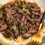 Crock Pot Shredded Beef - Slow Cooker Recipes
