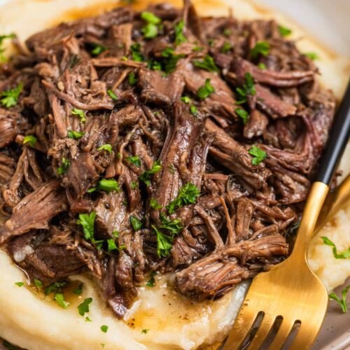 Crock Pot Shredded Beef - Slow Cooker Recipes