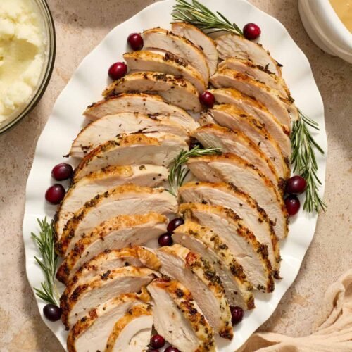Crock Pot Turkey Breast