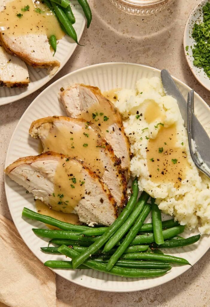 Crock Pot Turkey Breast